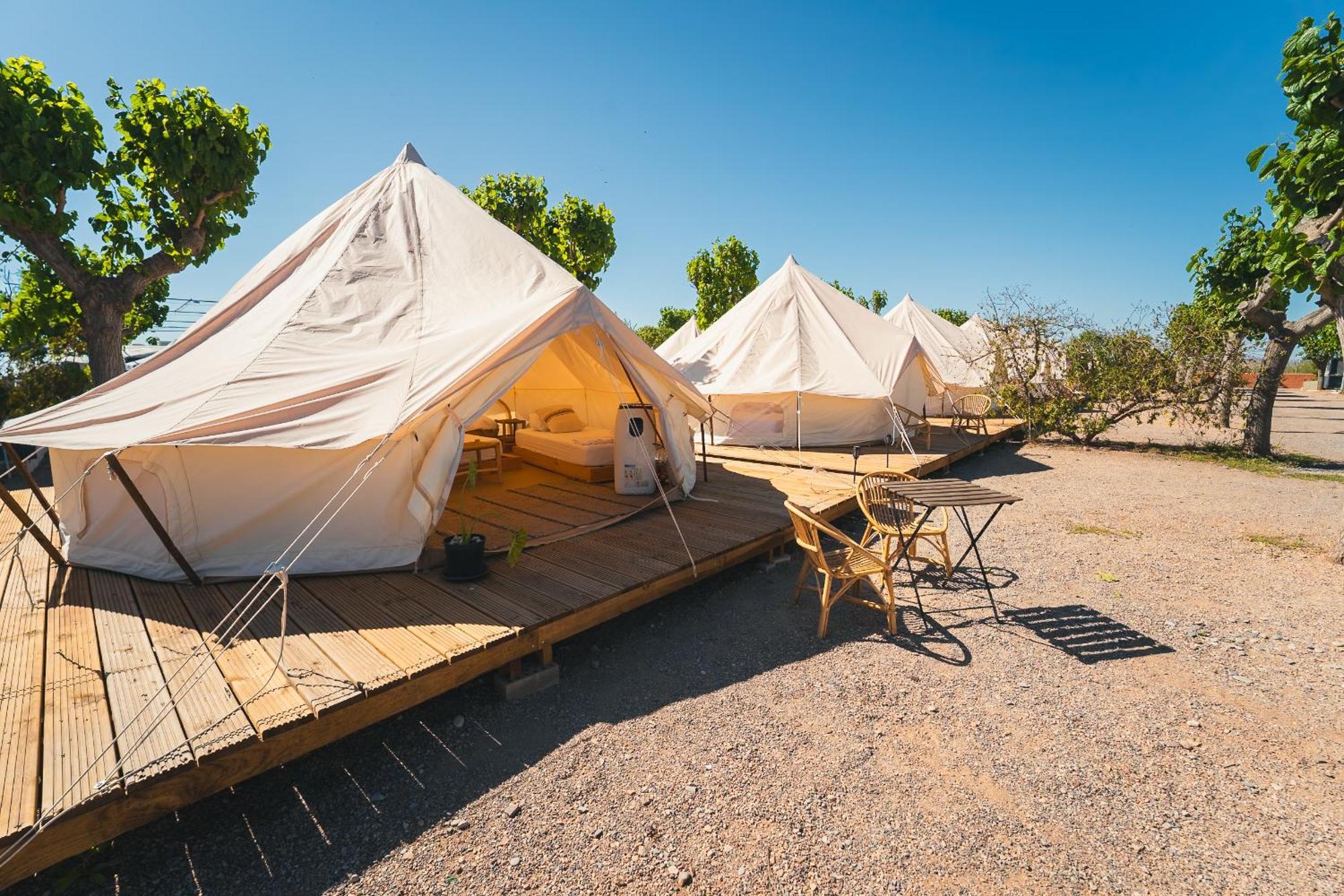 Camping Tres Estrellas Mediterraneo Xilxes  Dış mekan fotoğraf