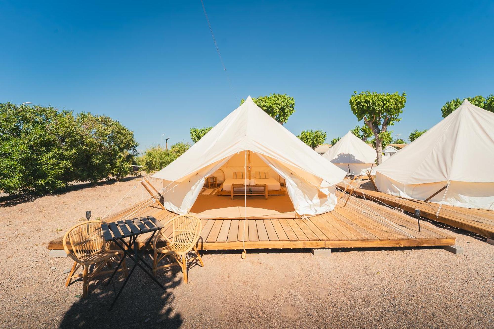 Camping Tres Estrellas Mediterraneo Xilxes  Dış mekan fotoğraf
