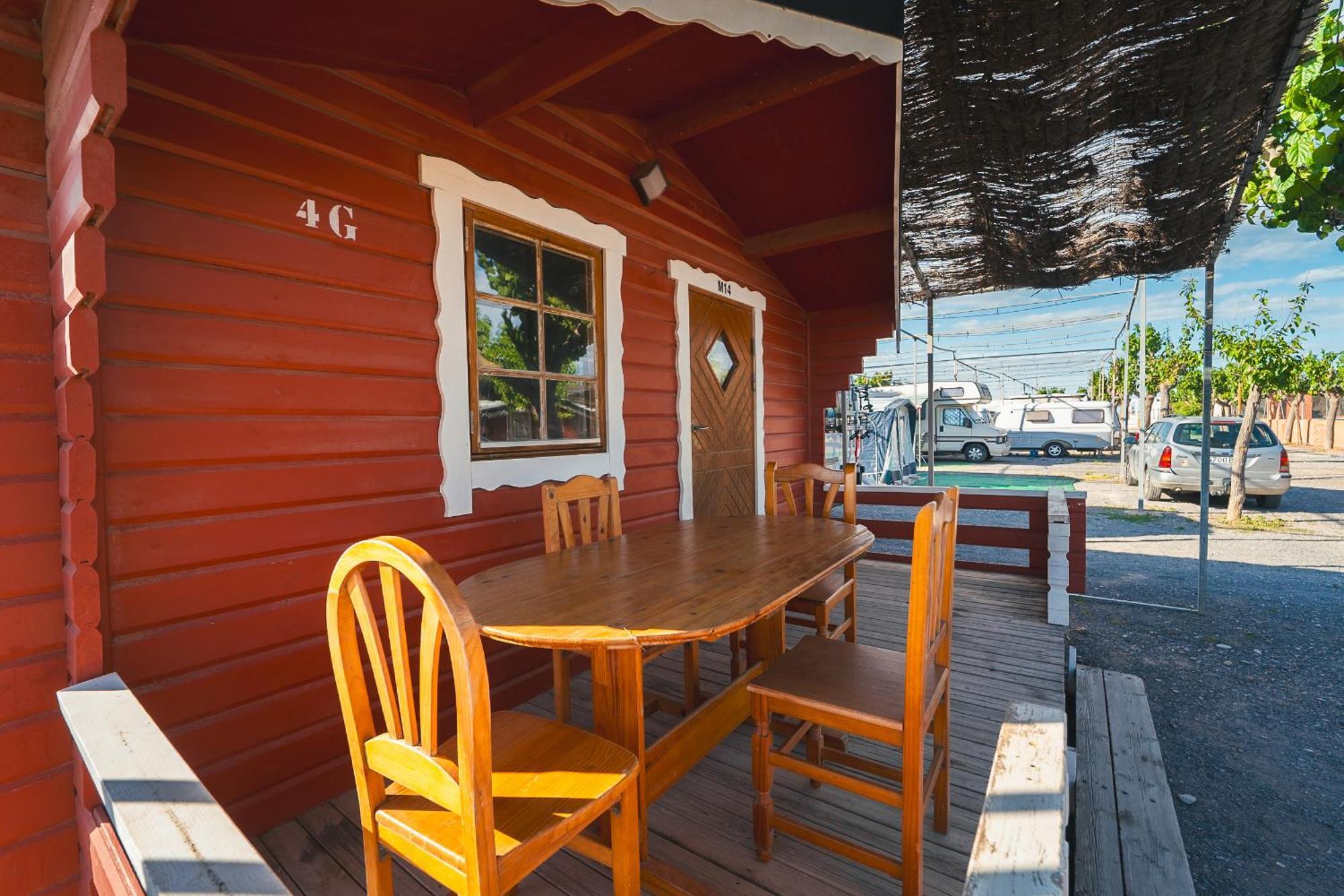 Camping Tres Estrellas Mediterraneo Xilxes  Dış mekan fotoğraf