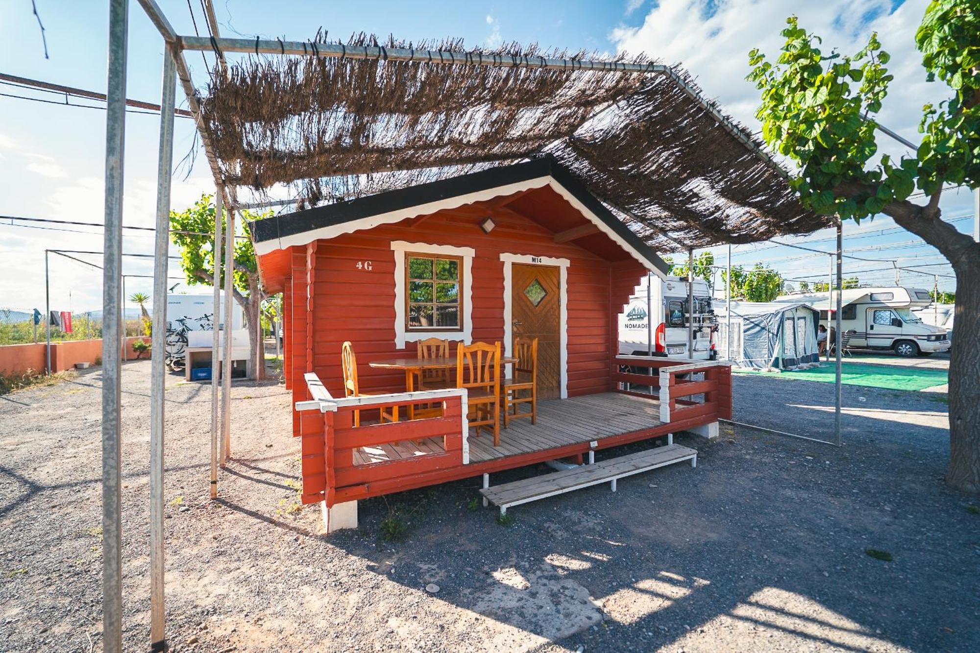 Camping Tres Estrellas Mediterraneo Xilxes  Dış mekan fotoğraf