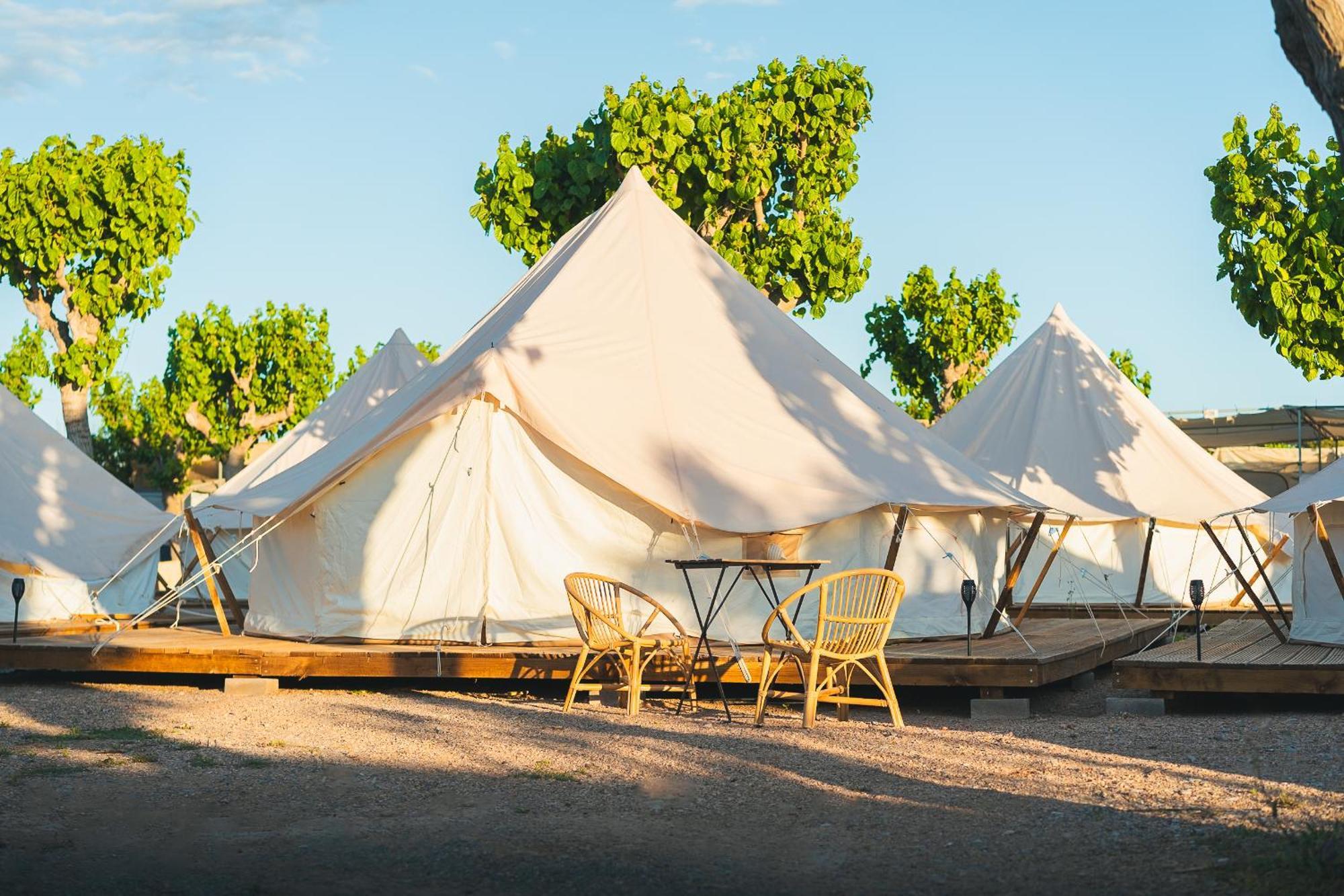 Camping Tres Estrellas Mediterraneo Xilxes  Dış mekan fotoğraf