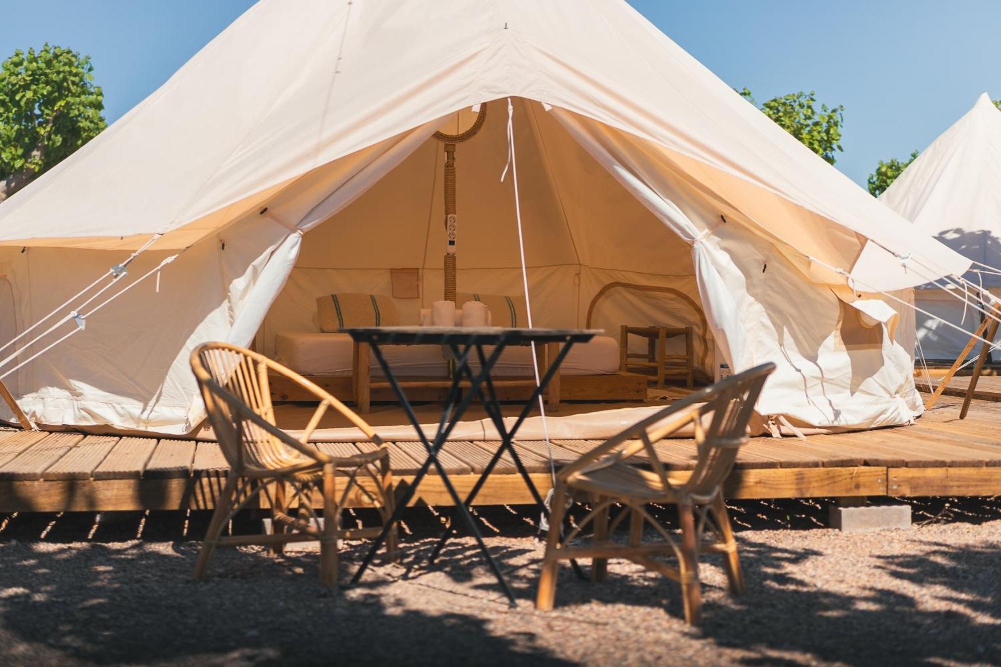 Camping Tres Estrellas Mediterraneo Xilxes  Dış mekan fotoğraf