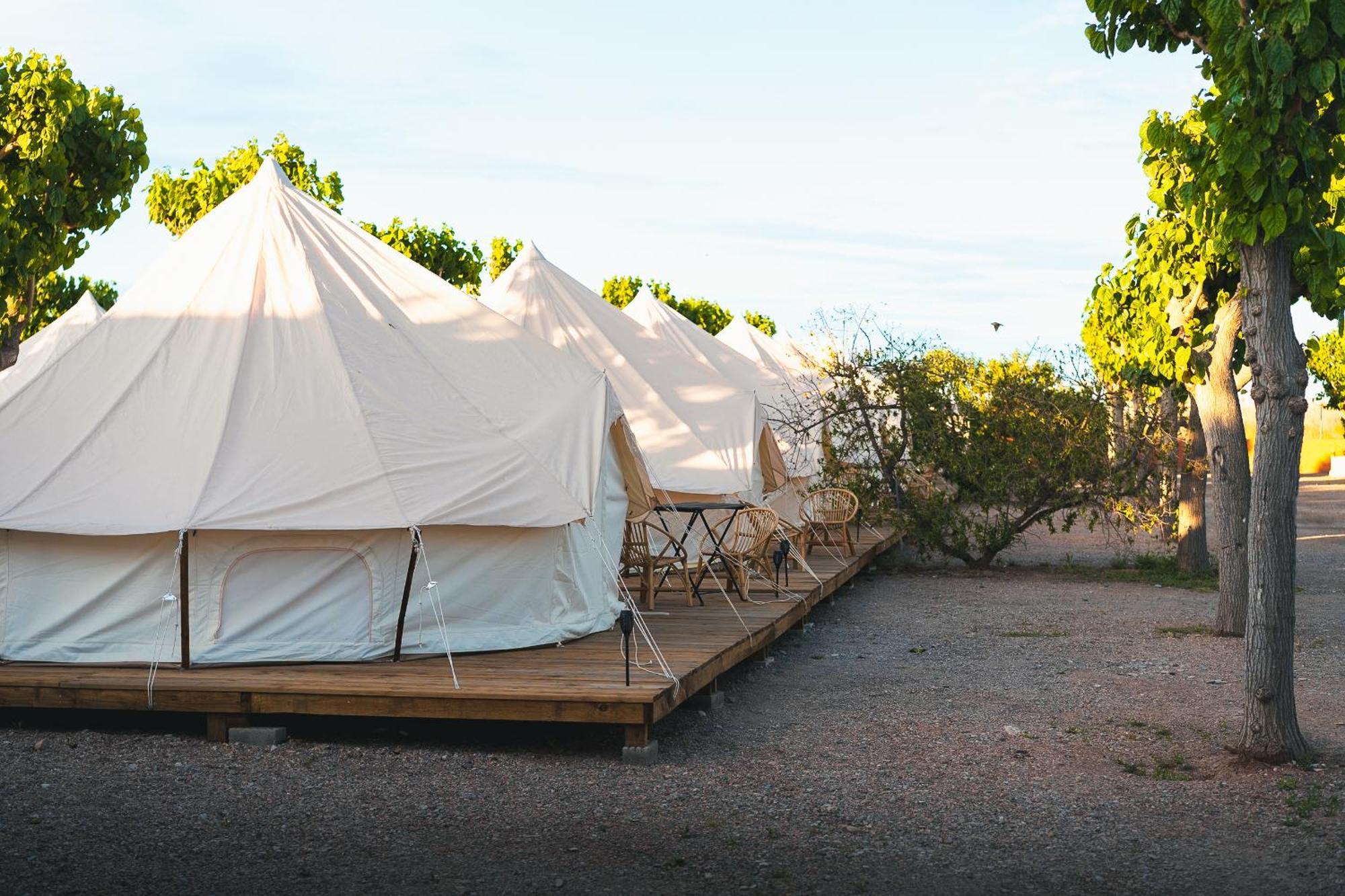 Camping Tres Estrellas Mediterraneo Xilxes  Dış mekan fotoğraf