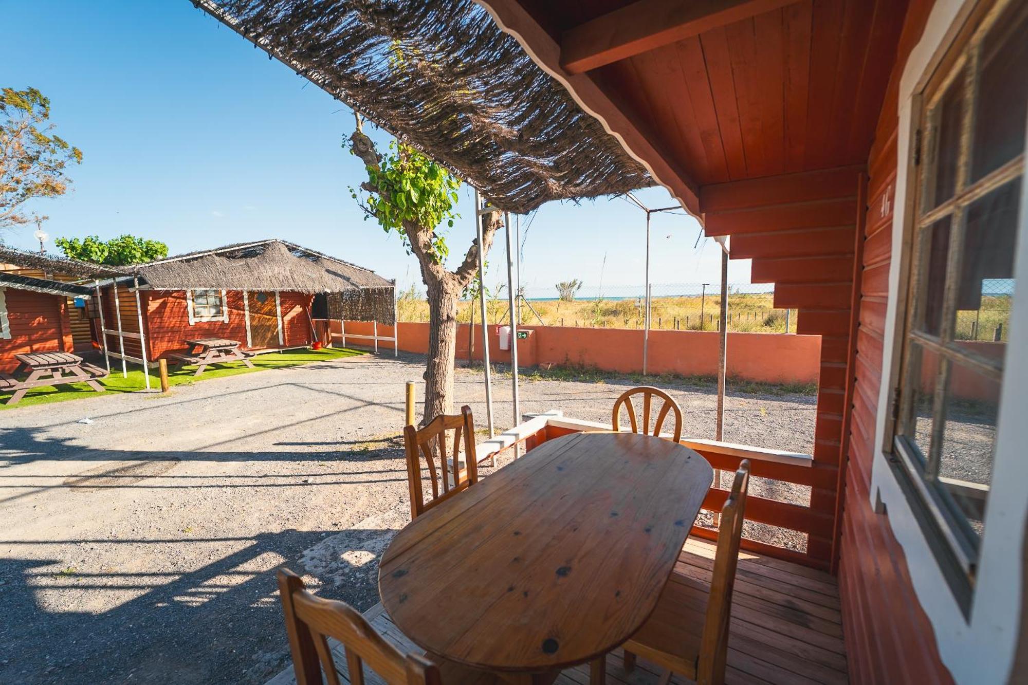 Camping Tres Estrellas Mediterraneo Xilxes  Dış mekan fotoğraf