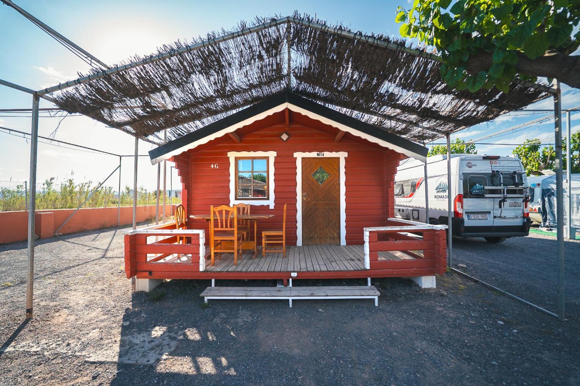 Camping Tres Estrellas Mediterraneo Xilxes  Dış mekan fotoğraf