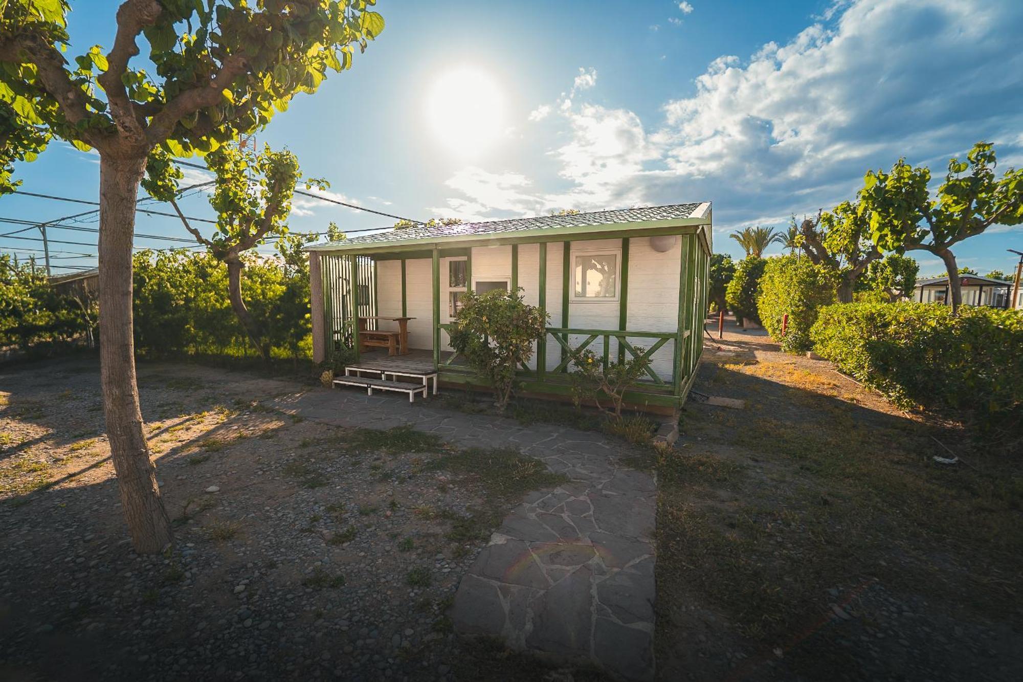 Camping Tres Estrellas Mediterraneo Xilxes  Dış mekan fotoğraf