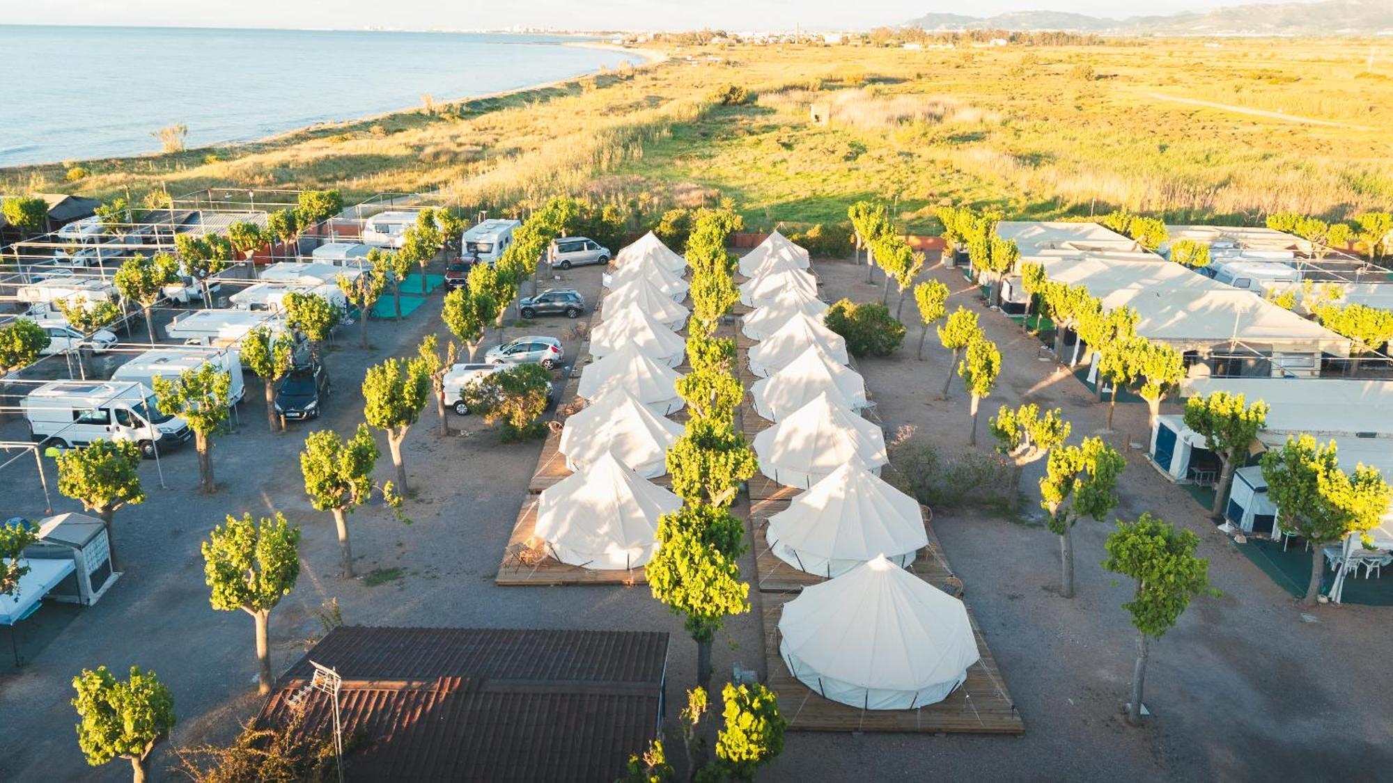 Camping Tres Estrellas Mediterraneo Xilxes  Dış mekan fotoğraf
