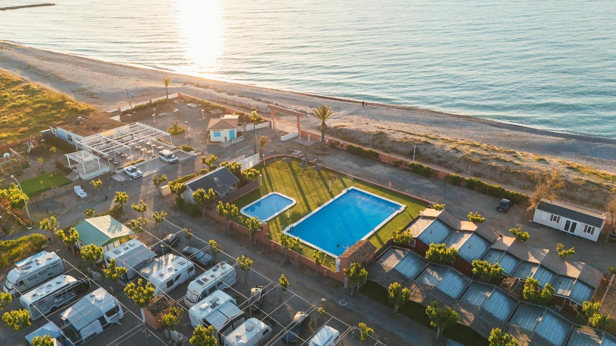 Camping Tres Estrellas Mediterraneo Xilxes  Dış mekan fotoğraf