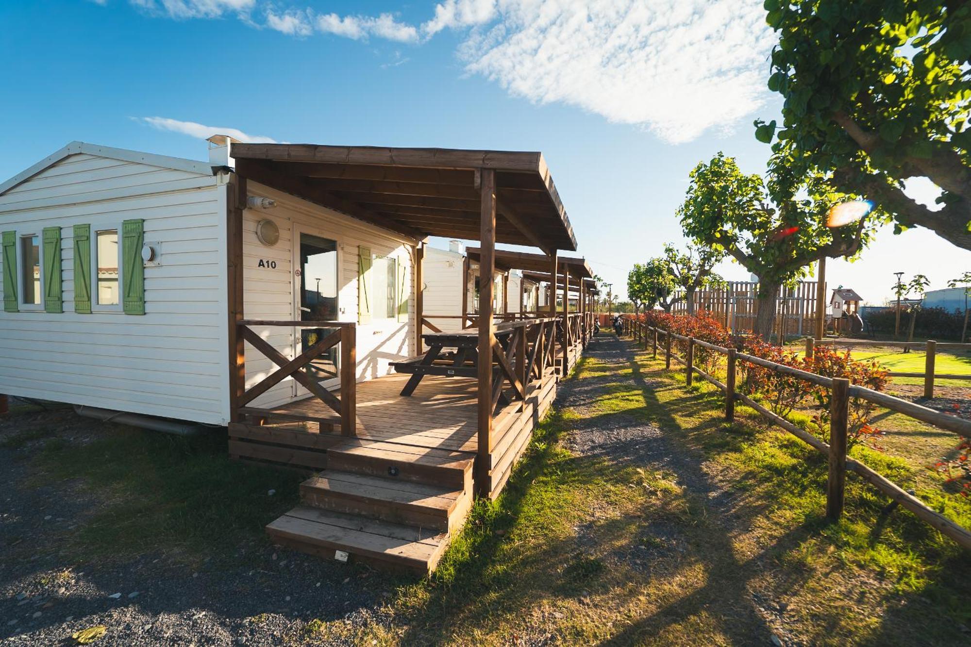 Camping Tres Estrellas Mediterraneo Xilxes  Dış mekan fotoğraf