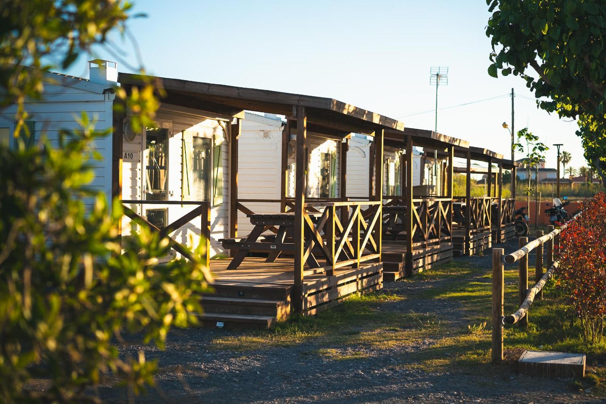Camping Tres Estrellas Mediterraneo Xilxes  Dış mekan fotoğraf