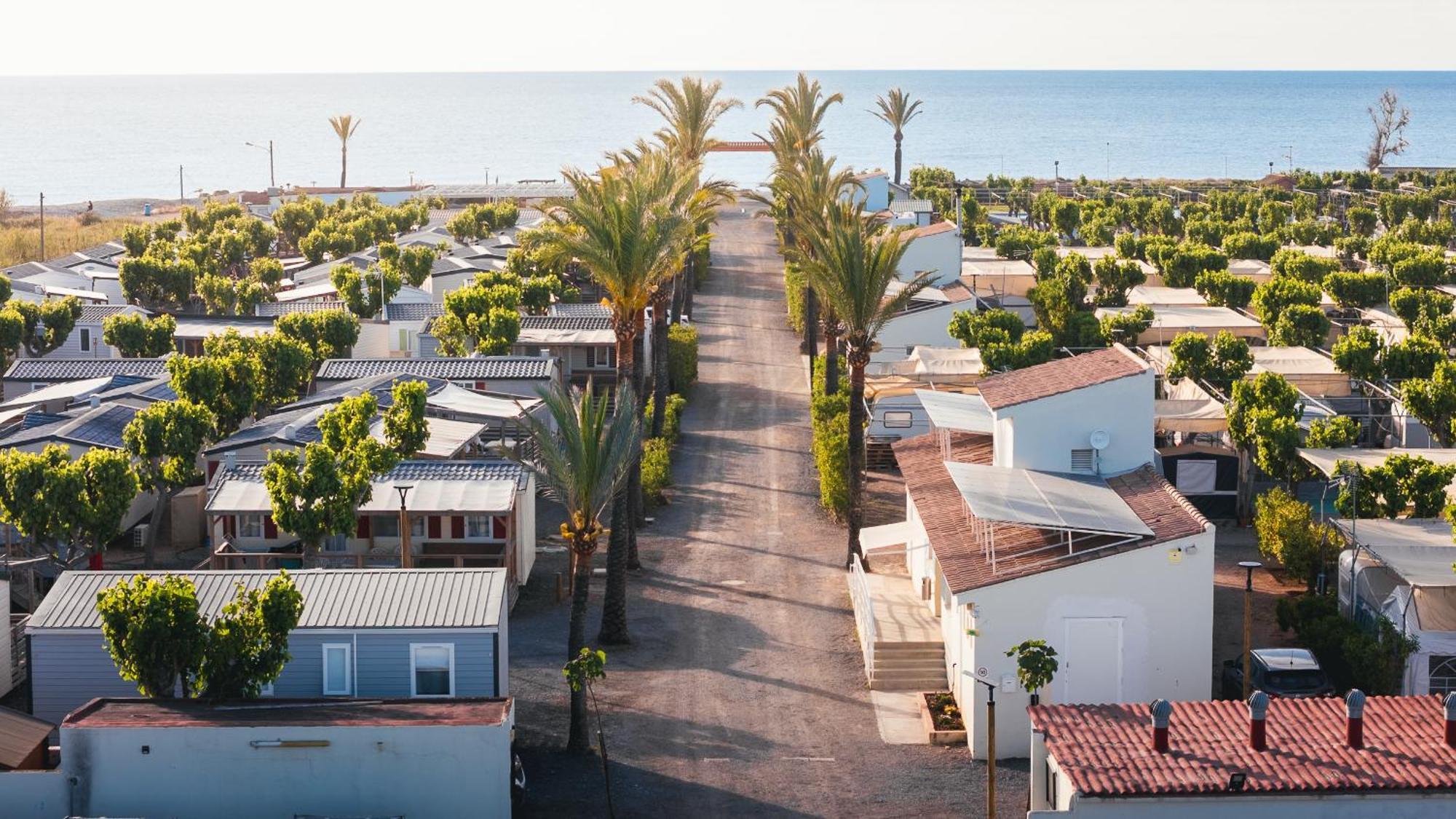 Camping Tres Estrellas Mediterraneo Xilxes  Dış mekan fotoğraf