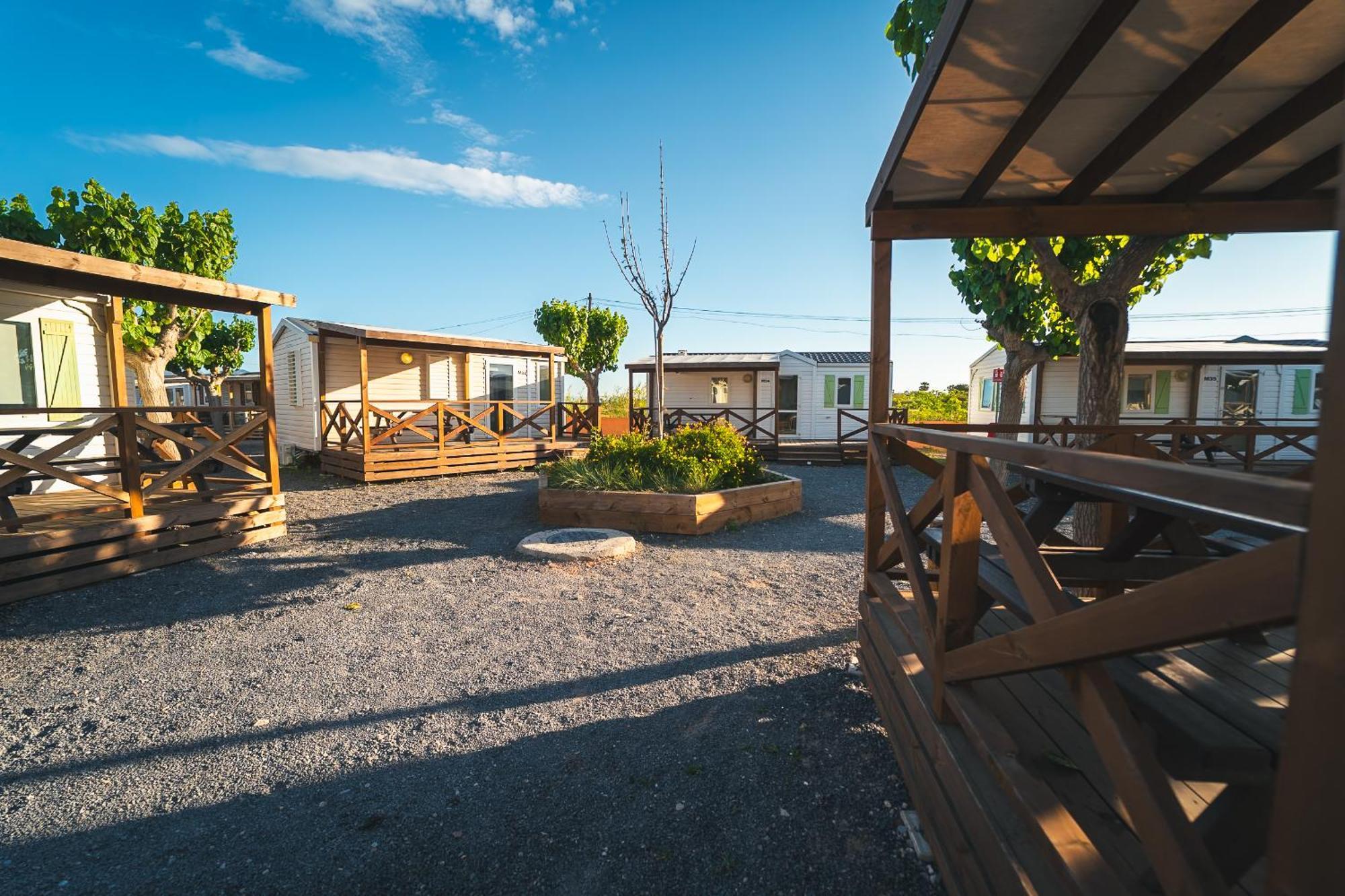 Camping Tres Estrellas Mediterraneo Xilxes  Dış mekan fotoğraf