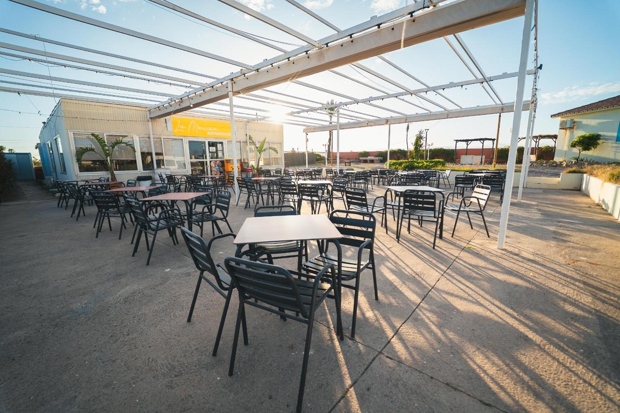 Camping Tres Estrellas Mediterraneo Xilxes  Dış mekan fotoğraf