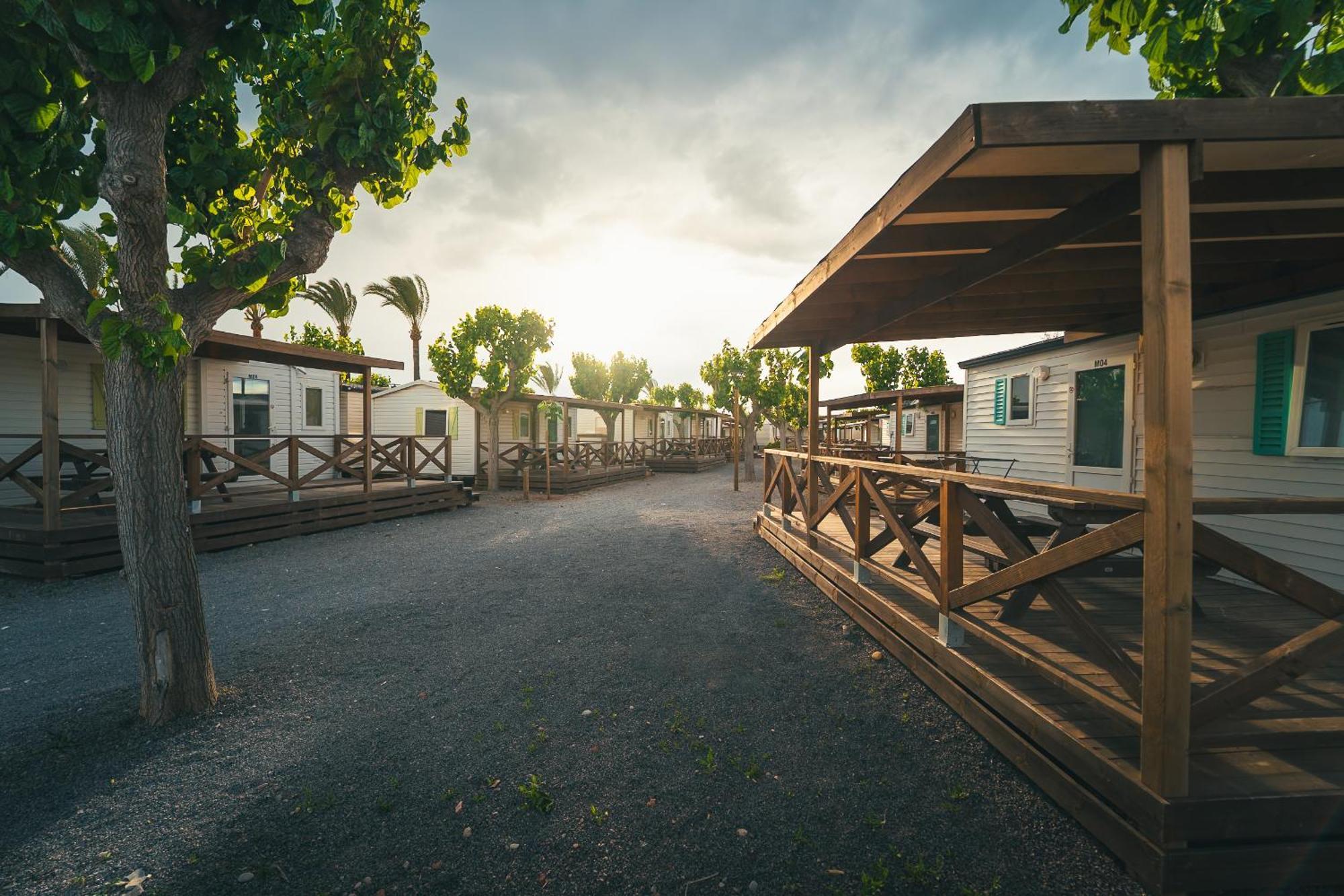 Camping Tres Estrellas Mediterraneo Xilxes  Dış mekan fotoğraf