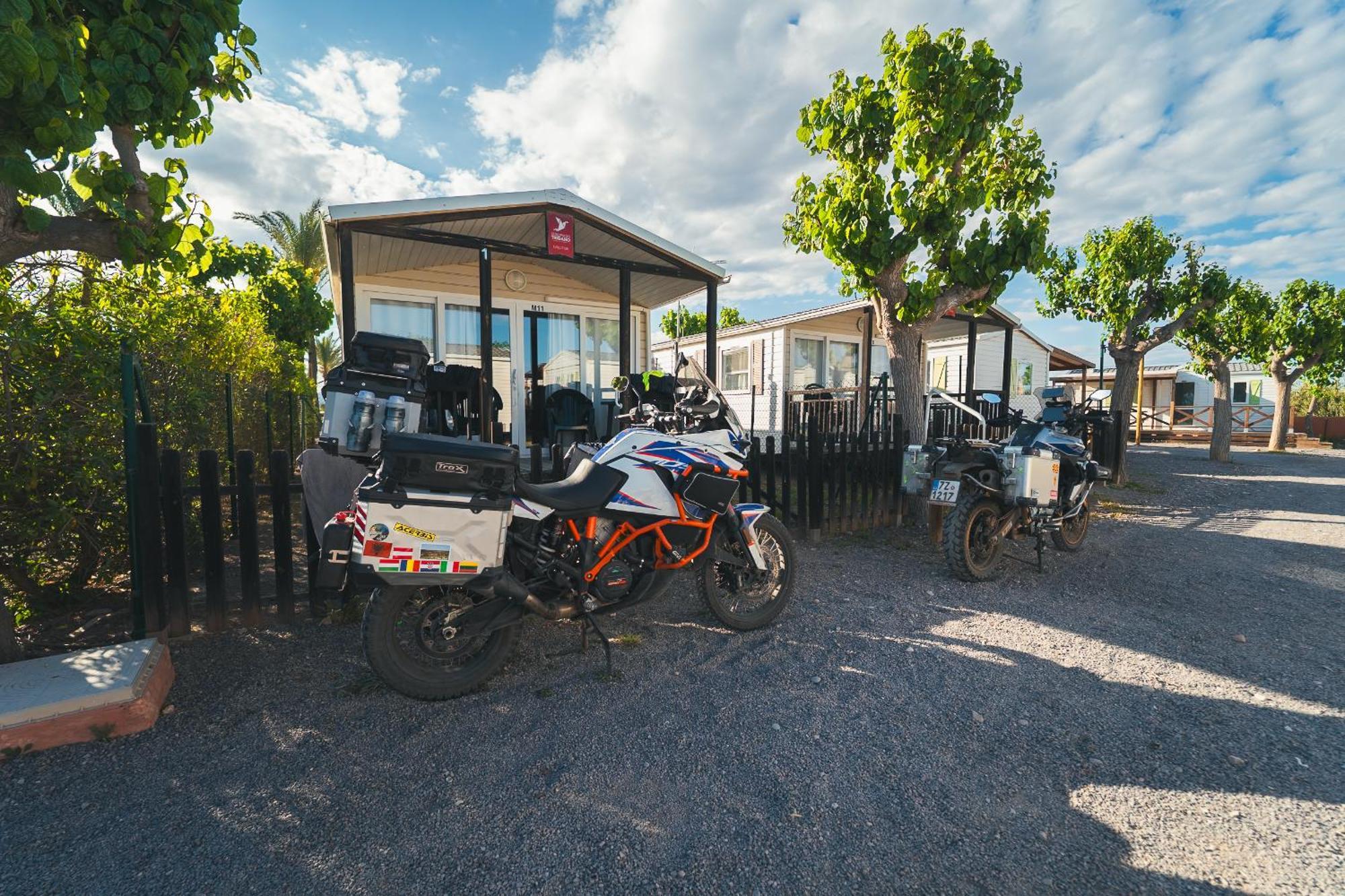 Camping Tres Estrellas Mediterraneo Xilxes  Dış mekan fotoğraf