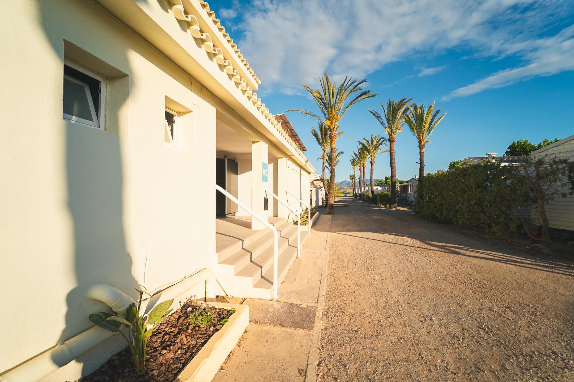 Camping Tres Estrellas Mediterraneo Xilxes  Dış mekan fotoğraf