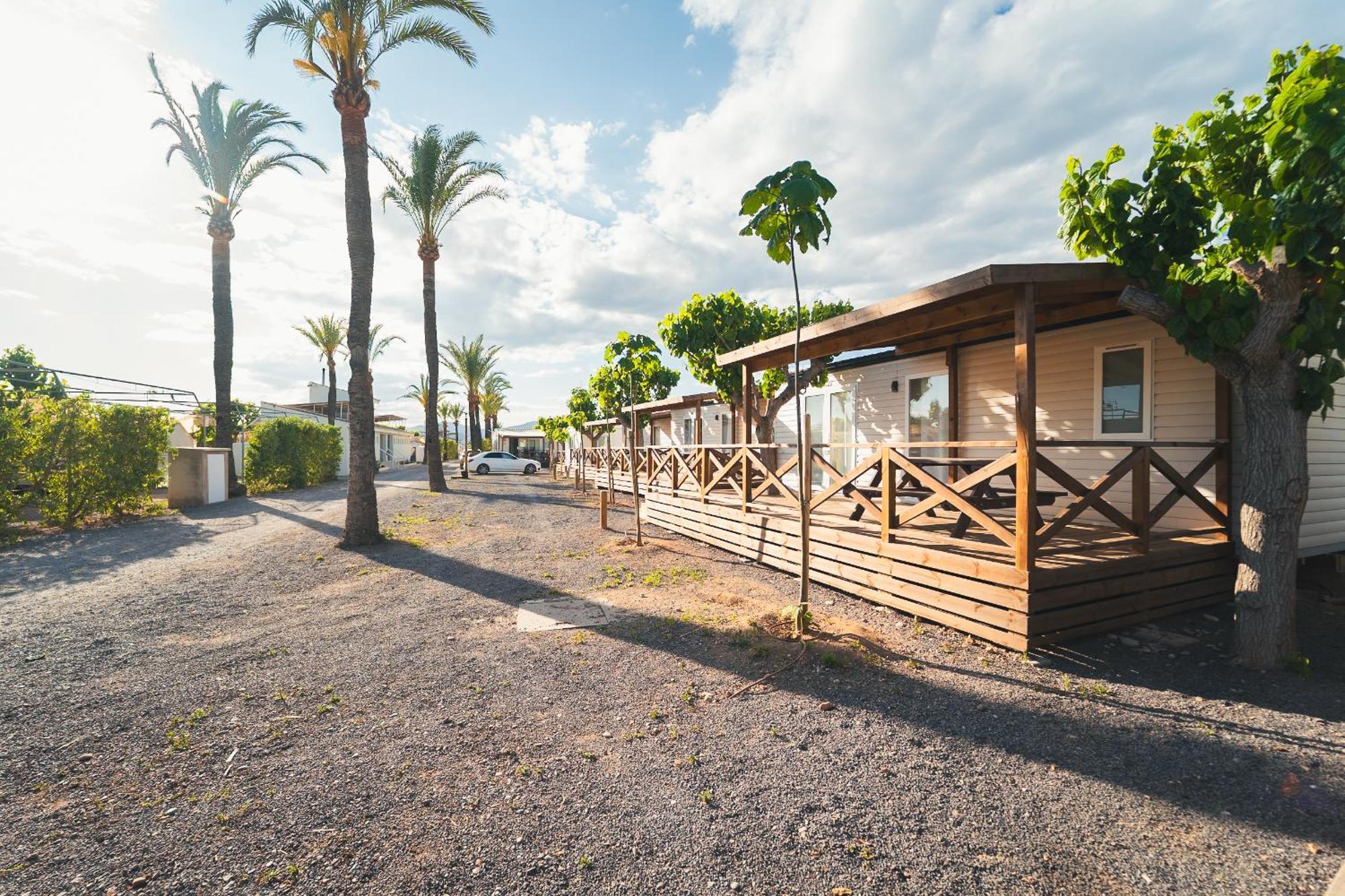 Camping Tres Estrellas Mediterraneo Xilxes  Dış mekan fotoğraf