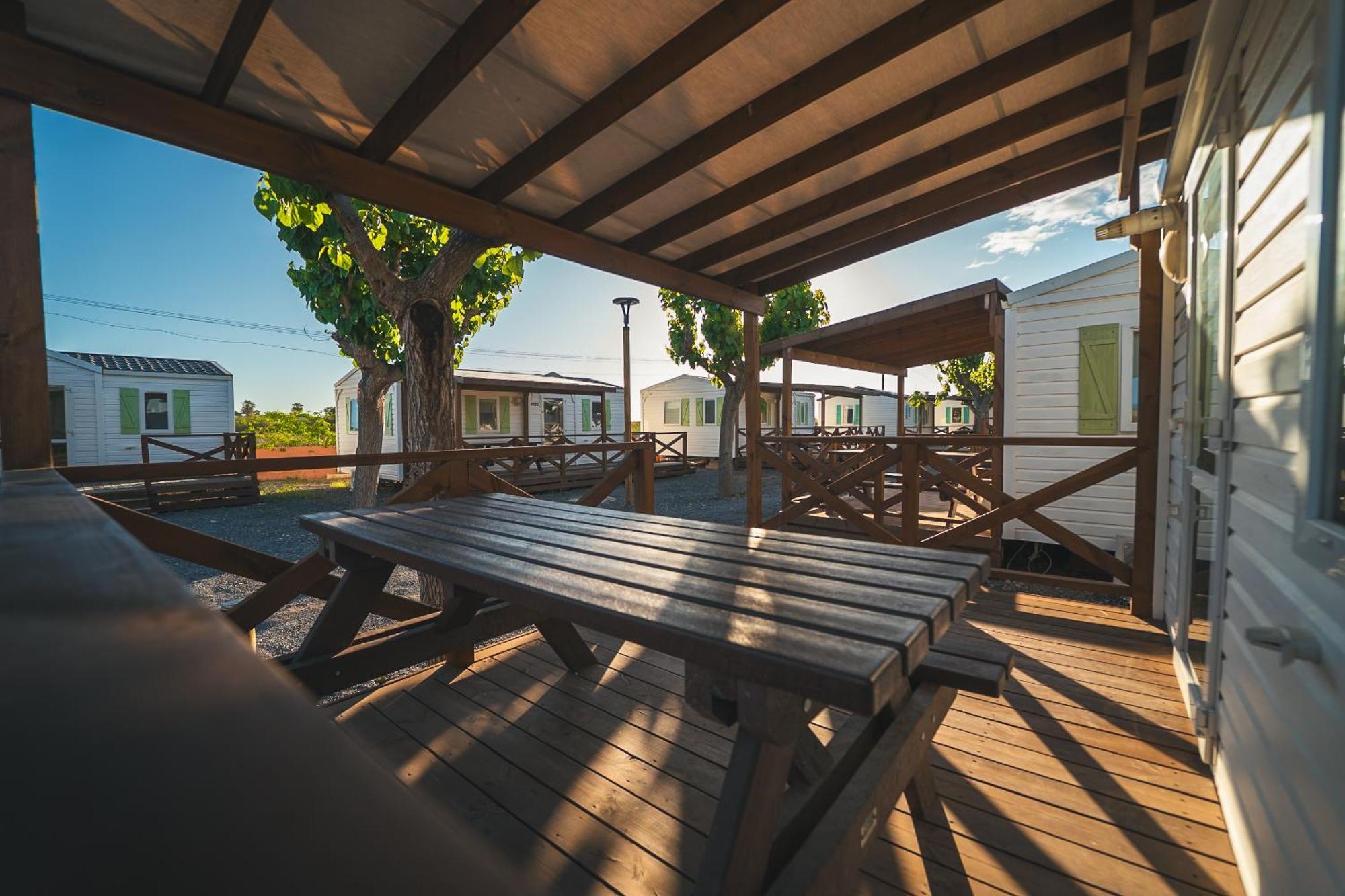 Camping Tres Estrellas Mediterraneo Xilxes  Dış mekan fotoğraf