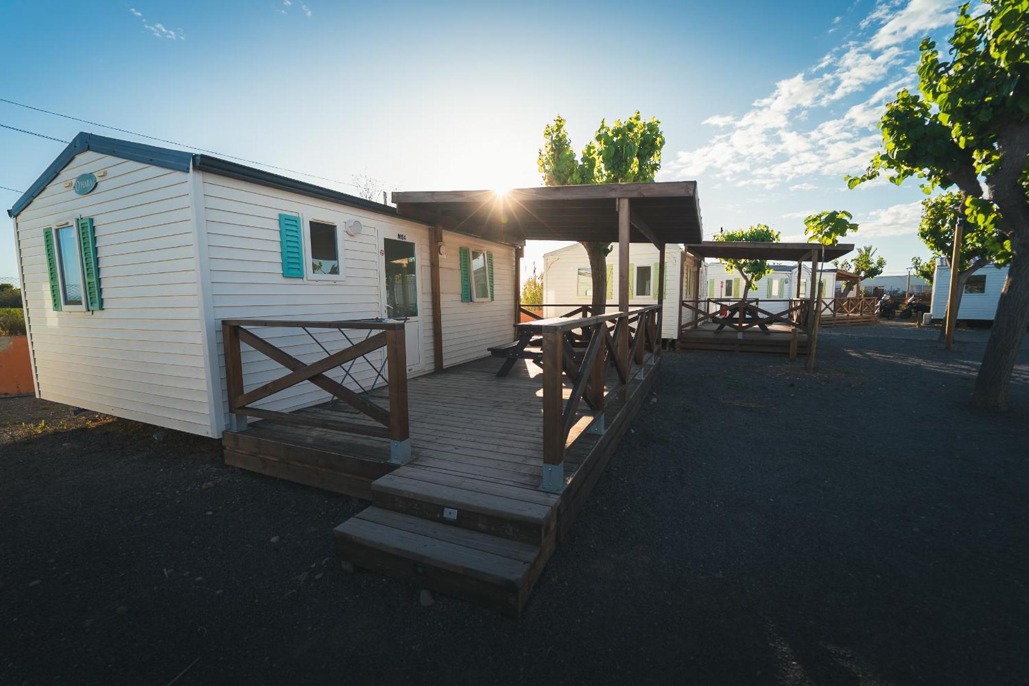 Camping Tres Estrellas Mediterraneo Xilxes  Dış mekan fotoğraf