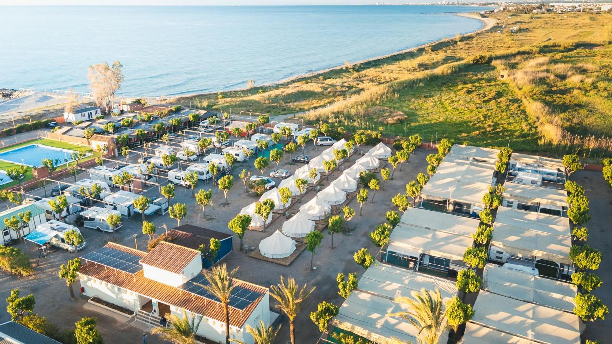 Camping Tres Estrellas Mediterraneo Xilxes  Dış mekan fotoğraf