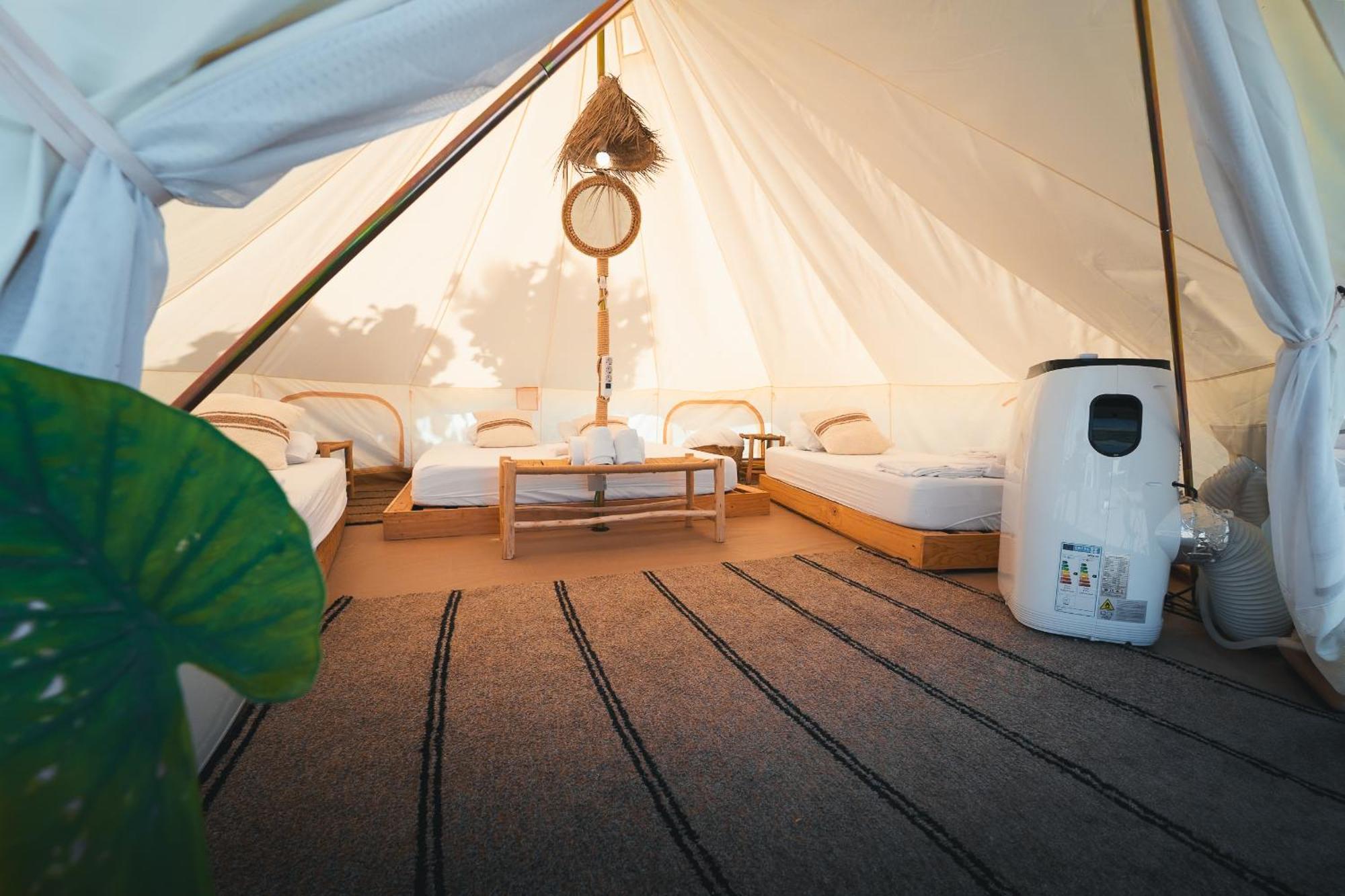 Camping Tres Estrellas Mediterraneo Xilxes  Dış mekan fotoğraf