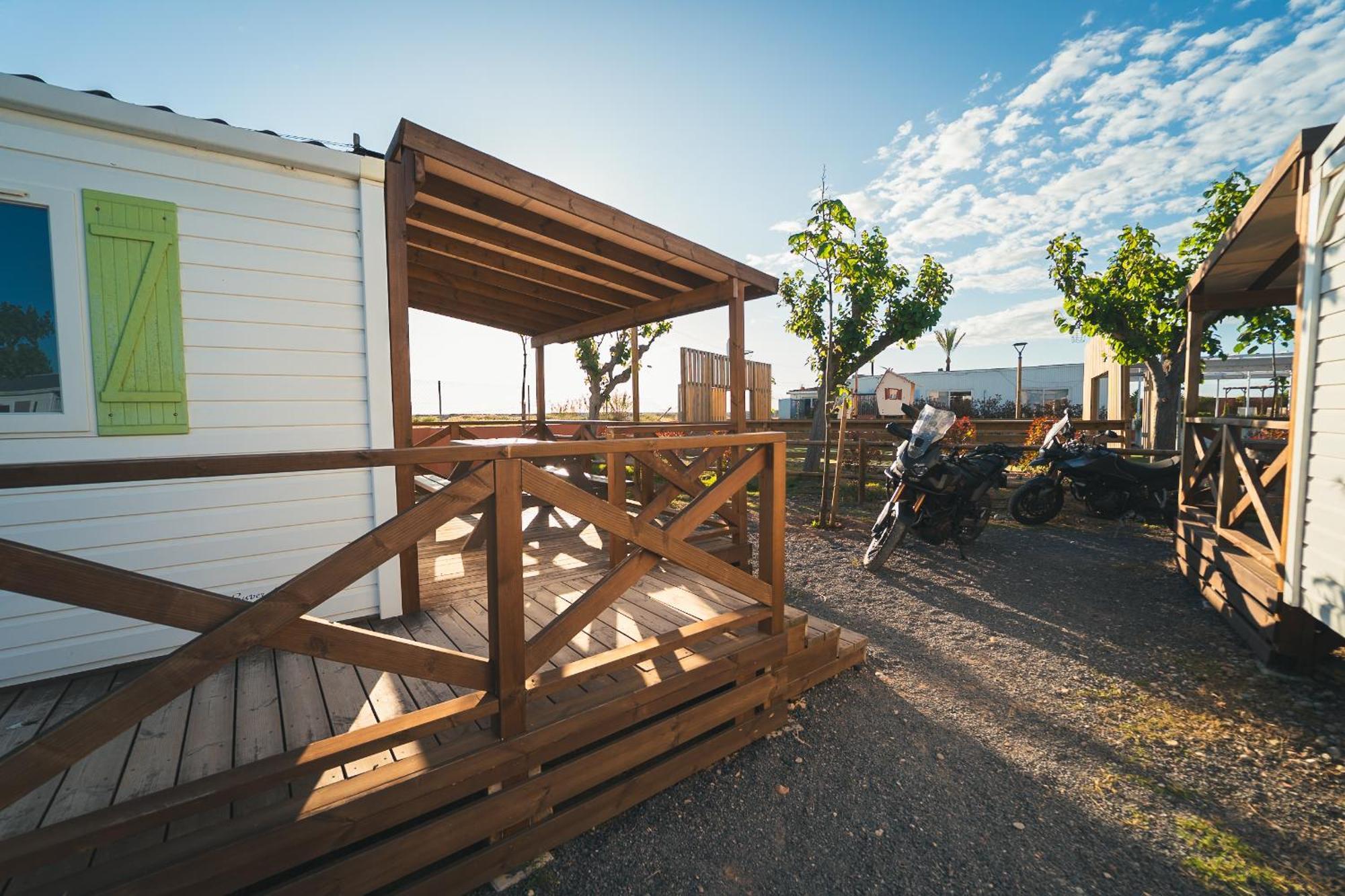 Camping Tres Estrellas Mediterraneo Xilxes  Dış mekan fotoğraf