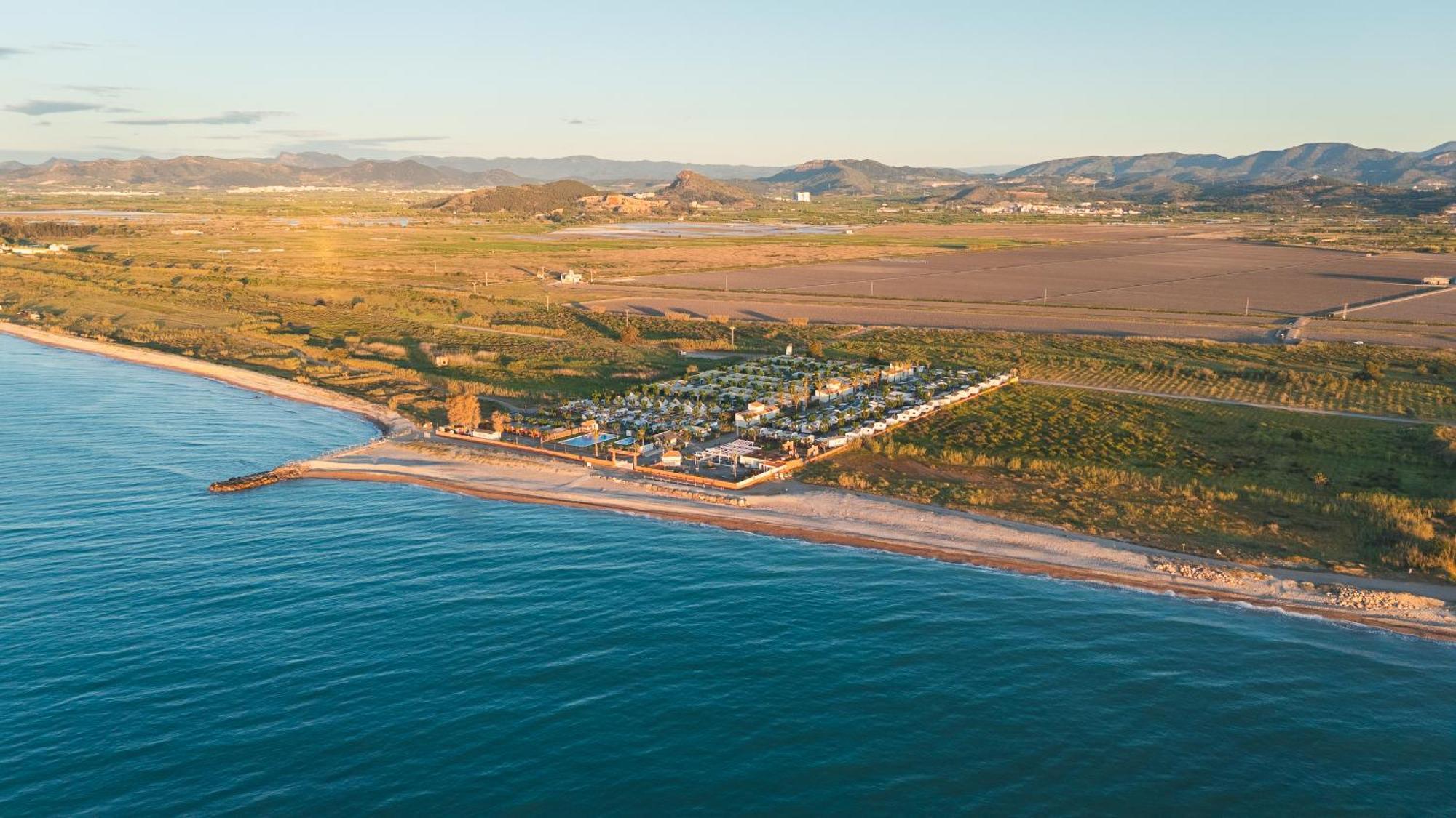 Camping Tres Estrellas Mediterraneo Xilxes  Dış mekan fotoğraf
