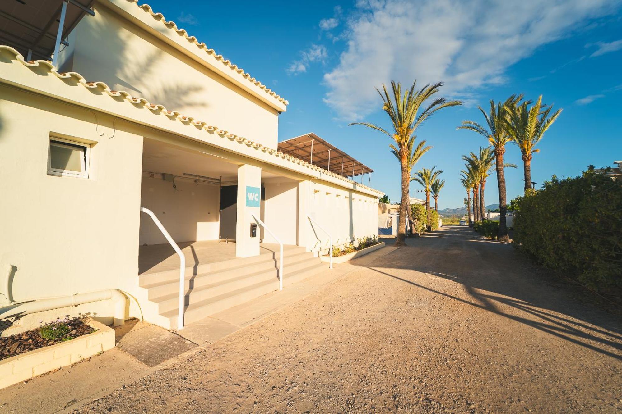 Camping Tres Estrellas Mediterraneo Xilxes  Dış mekan fotoğraf